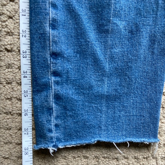 Abercrombie The Ankle Straight Ultra High Rise, 26 regular - Picture 8 of 9